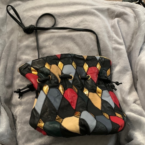 Vintage Marvella bucket purse Very Nice condition - Picture 1 of 6